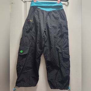 Stylish Black Jacket with Blue Accents